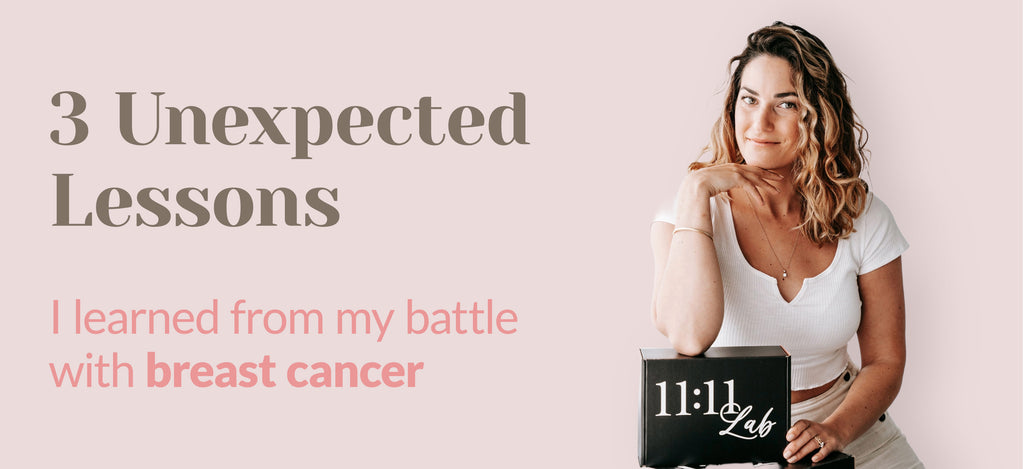 3 unexpected lessons I learned from my journey with breast cancer