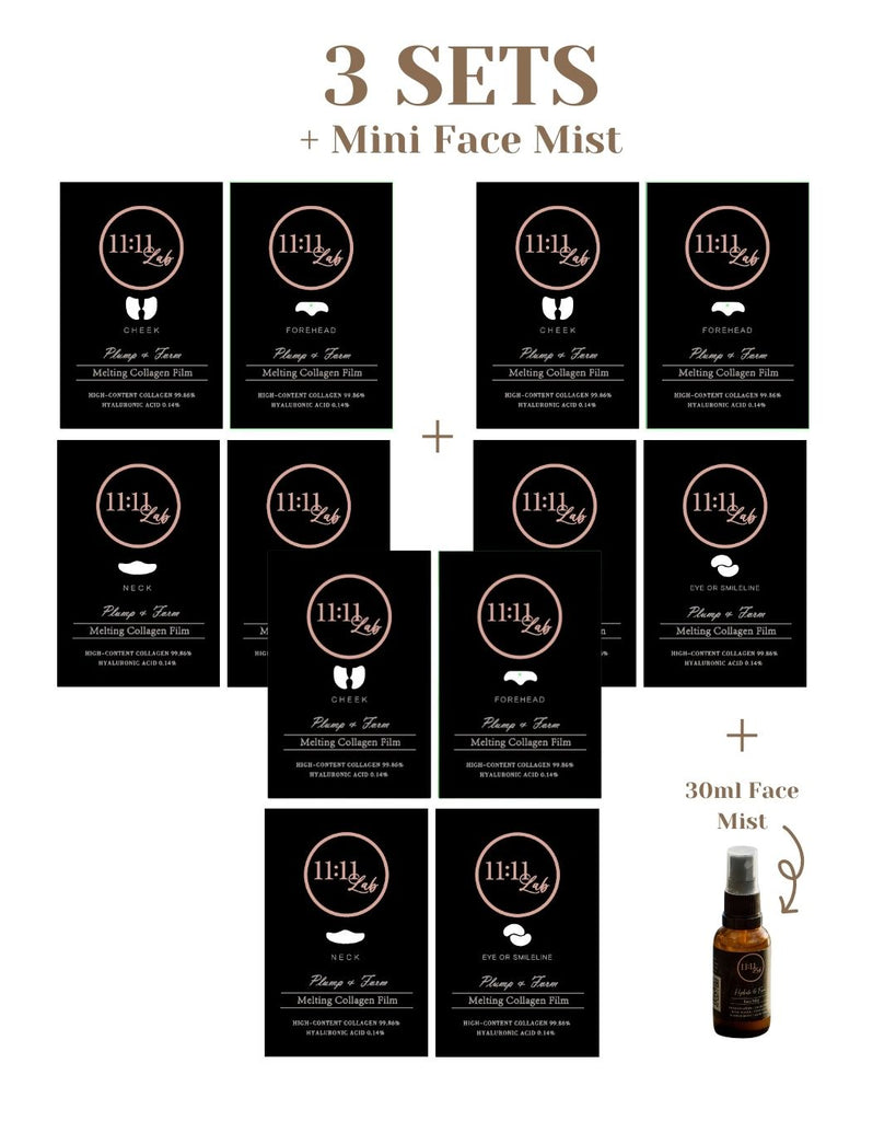 Nighttime Plump & Firm Melting Collagen Film