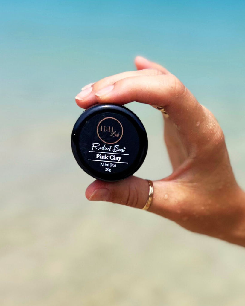 Mini Pot Radiant Boost Pink Clay