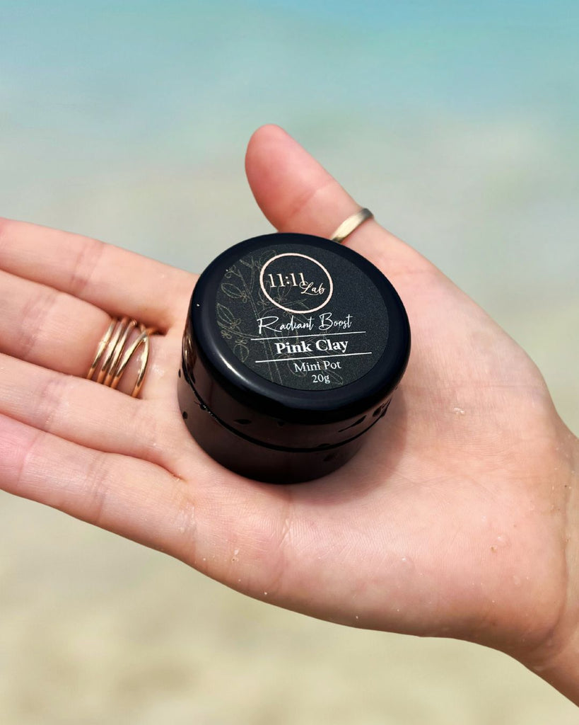 Mini Pot Radiant Boost Pink Clay
