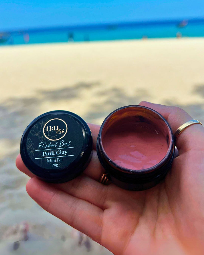 Radiant Boost Pink Clay Mini Pot