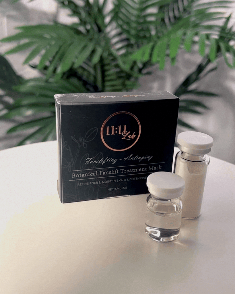 Botanical Facelift Treatment Mask
