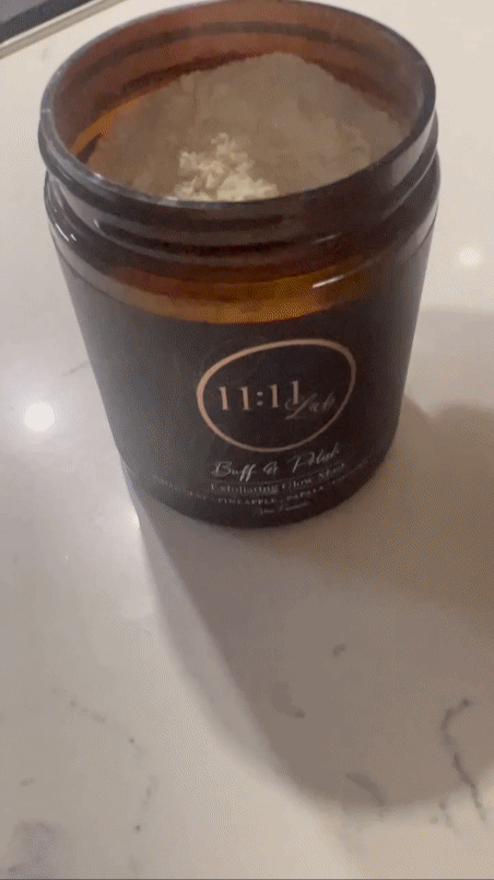 3 in 1 Buff & Polish Exfoliating Glow Mask